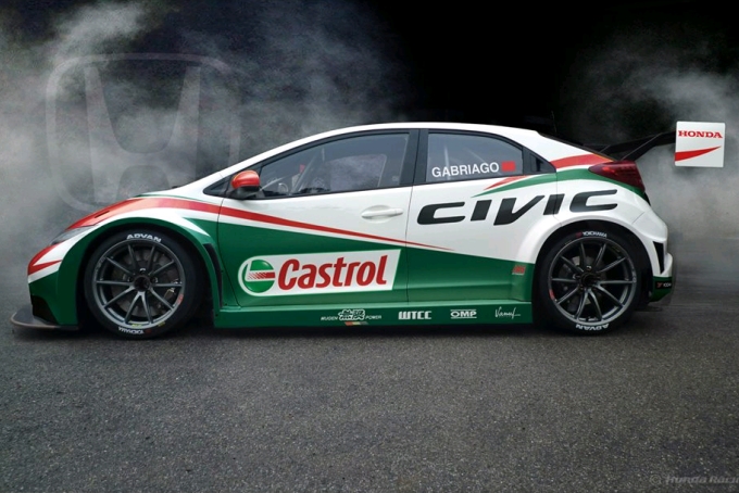Honda Civic WTCC 2014